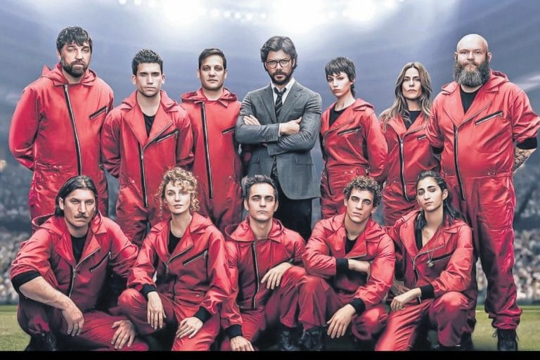 who is your favorite money heist character?